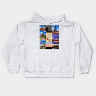 Winnipeg Art Kids Hoodie